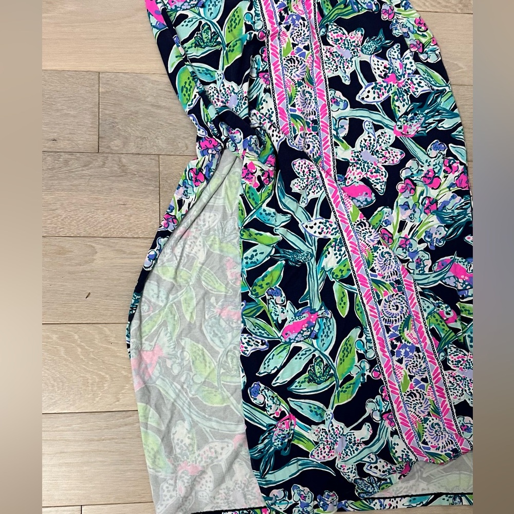 Lilly Pulitzer Faye maxi dress size m - Picture 4 of 5